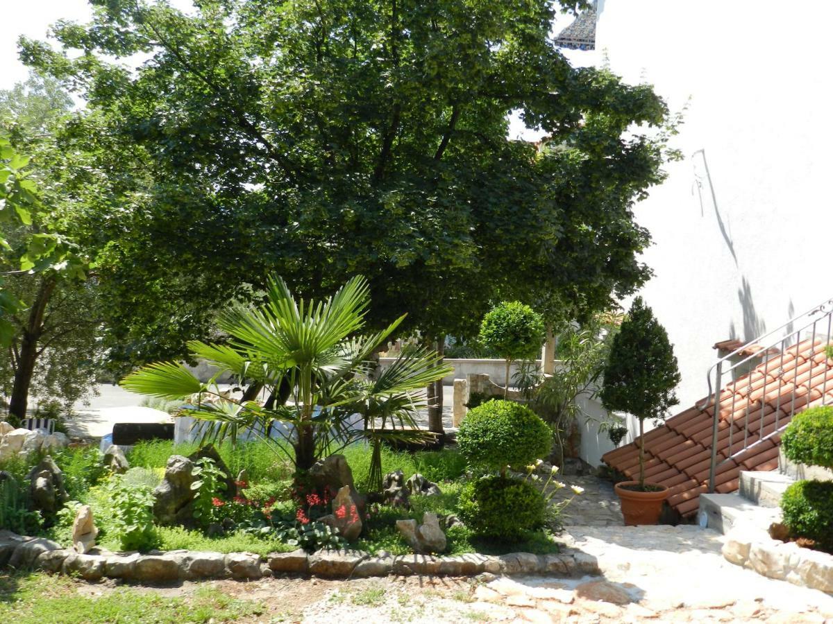 מאלינסקה Apartmani Lucija Jurkovic מראה חיצוני תמונה