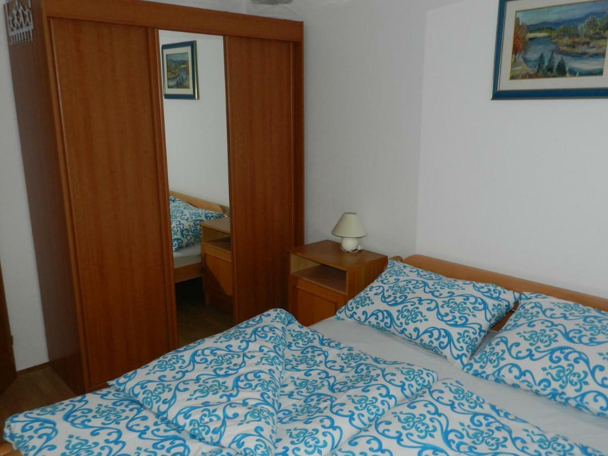מאלינסקה Apartmani Lucija Jurkovic מראה חיצוני תמונה