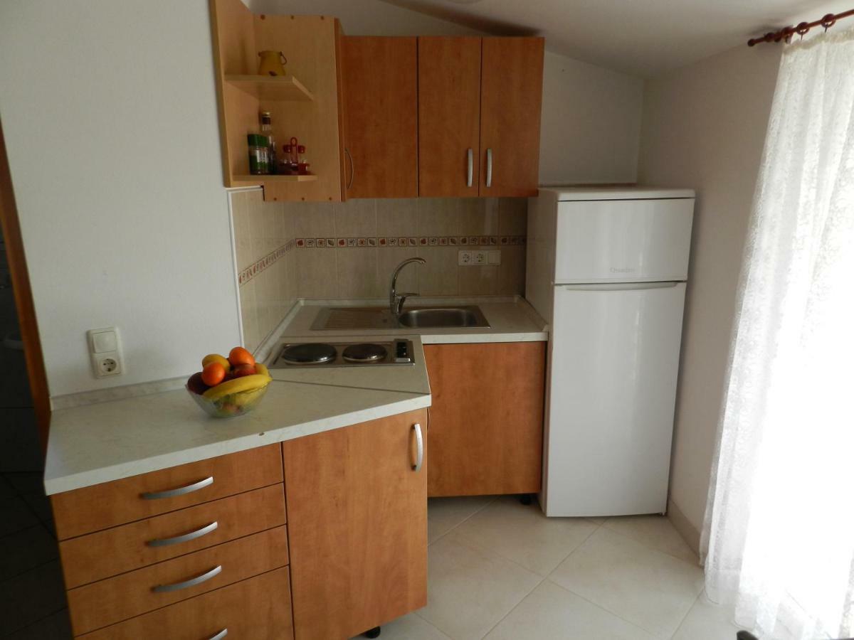 מאלינסקה Apartmani Lucija Jurkovic מראה חיצוני תמונה